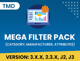 Mega Filter Pack (Category, Manufacturer, Attributes) FILTER